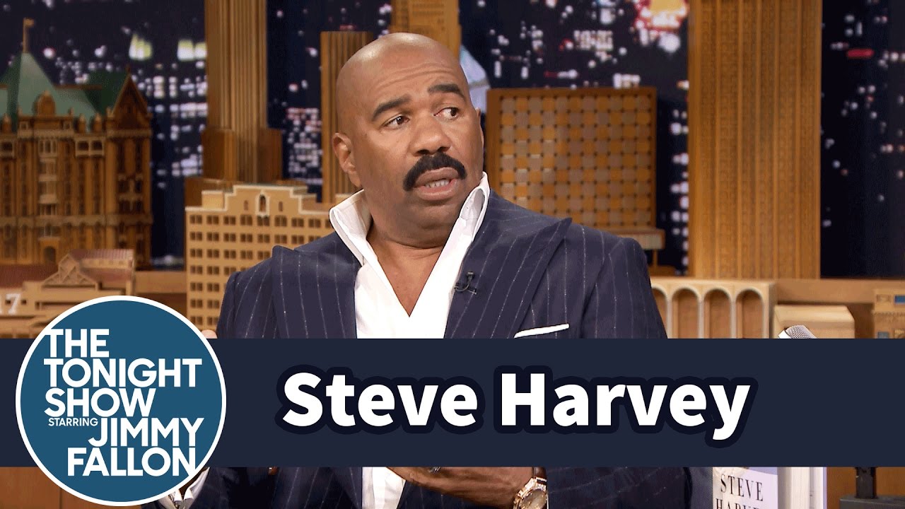 Steve Harvey's Inspirational Advice about Taking Leaps of Faith