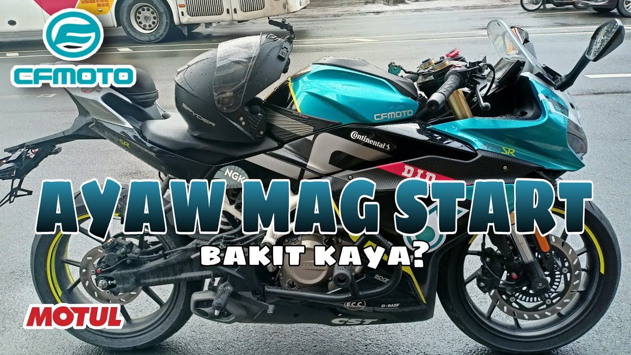 Cfmoto 300SR | Sensor Fail | Engine wont start | Watch before you buy