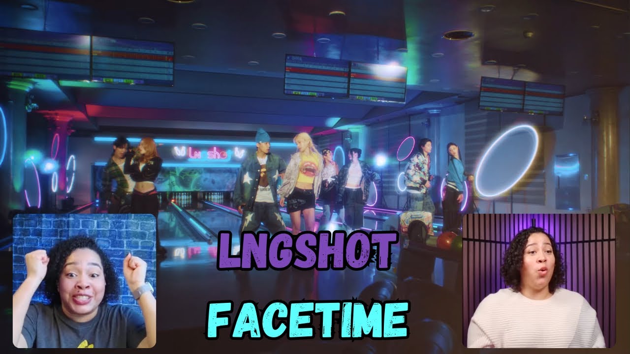 LNGSHOT ‘FaceTime’ MV Reaction