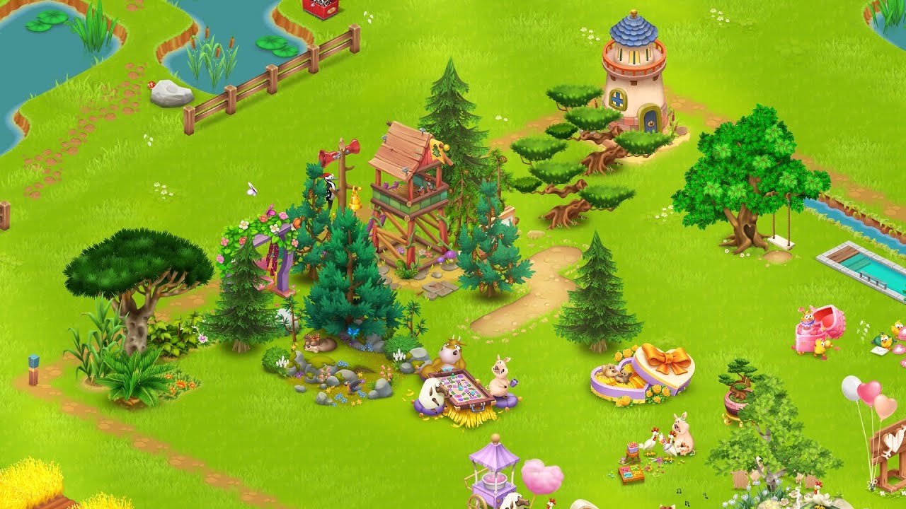 Hay day oyun günlüklerim - Tasarım festivali için hazırlıklar sürüyor 