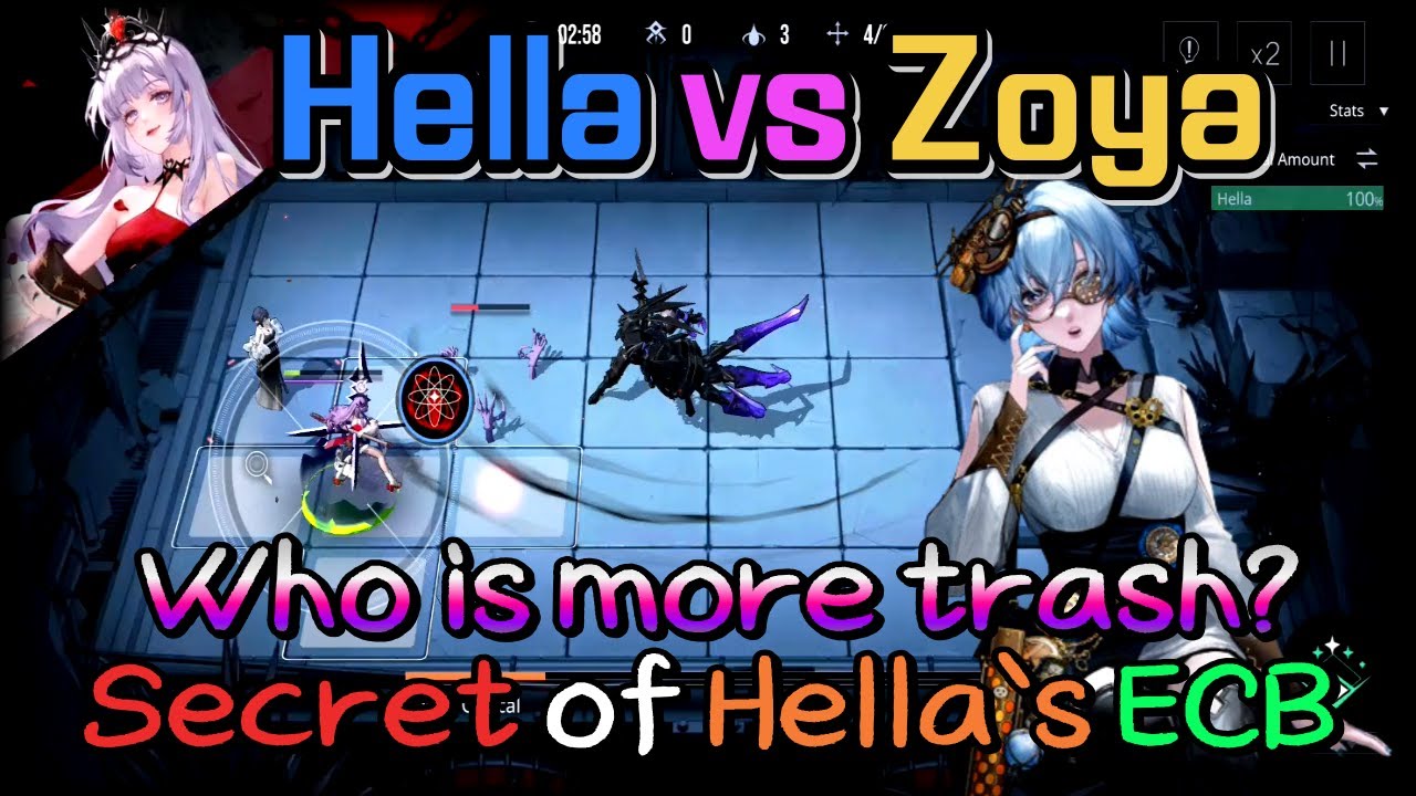 Path to Nowhere 5-12 Hella vs Zoya | Hella's ECB had a problem.. Is it a bug? Fix it, AISNO!!