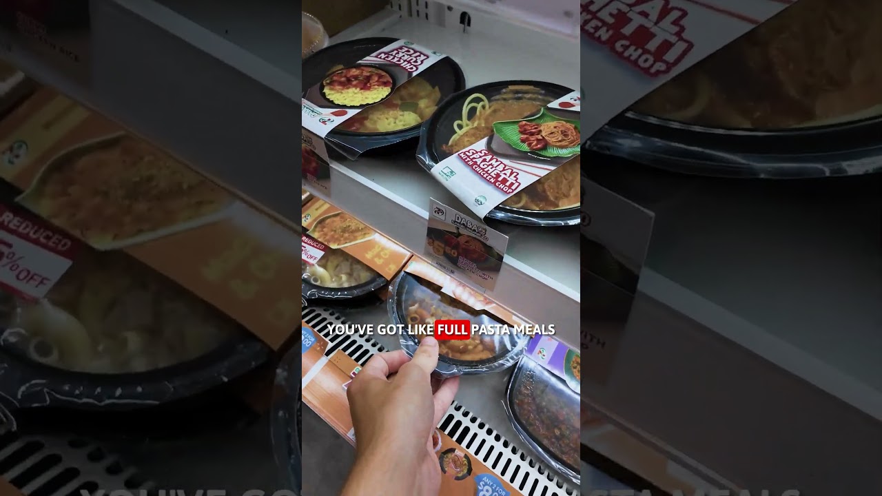 Насколько дорог Сингапур? 🤔 #сингапур #путешествияпосингапурам #7-eleven