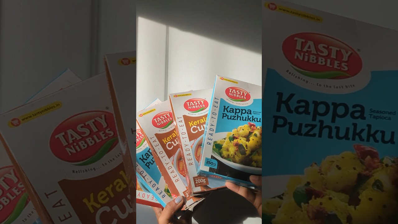 Ready to eat food 🇮🇳 to  🇨🇦  @tastynibbles2605 #malayalam #food #readytoeatfood #canada #short