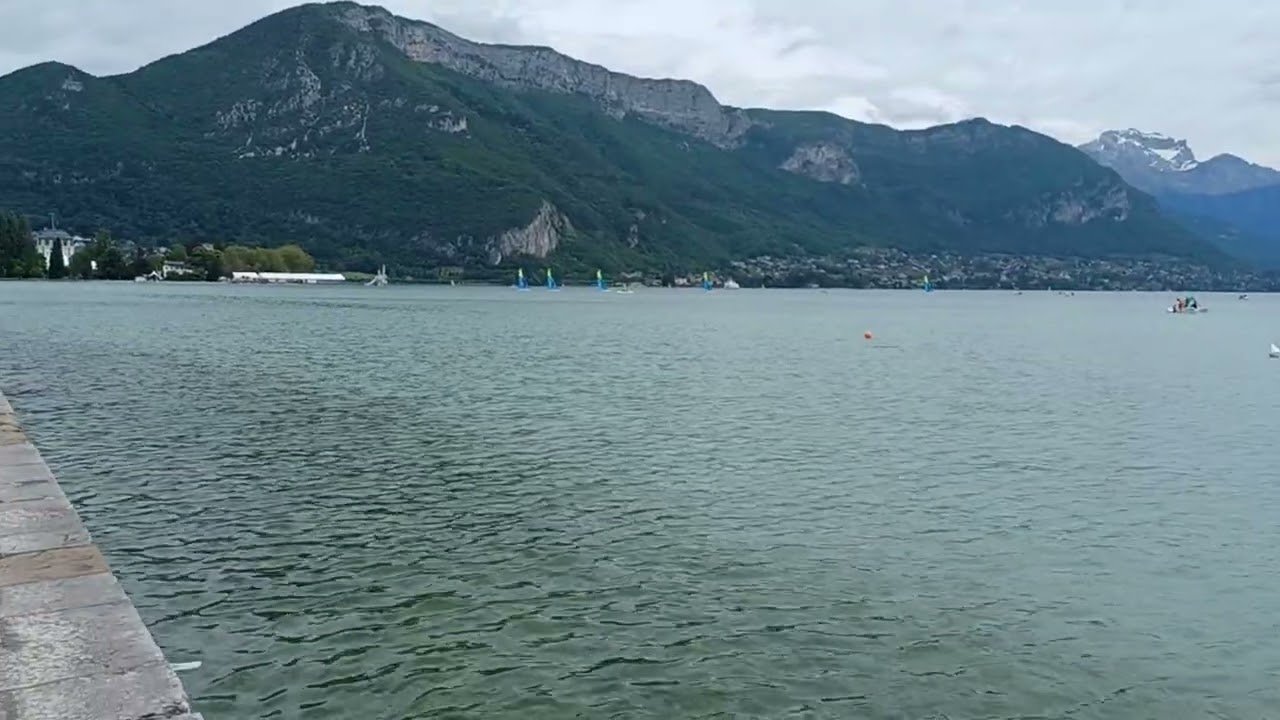 Lago de Annecy, França - 29/05/2024