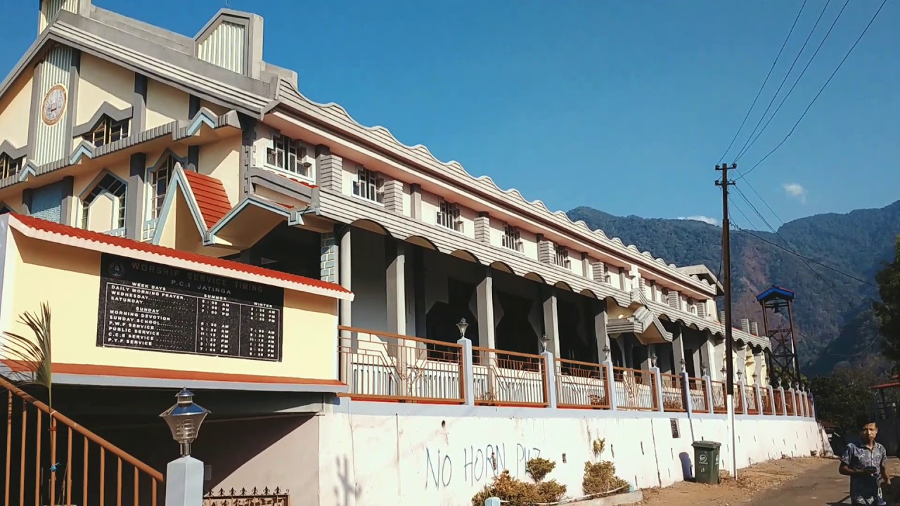 PRESBYTERIAN CHURCH OF INDIA , JATINGA.   CHT SYNOD.           DIMA HASAO , ASSAM.