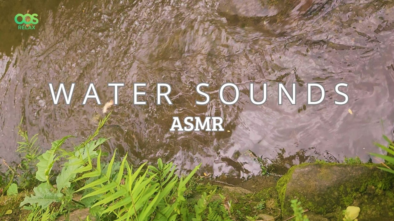 Purest Sounds of Water for INSTANT Sleep ❘ ASMR River Water ❘ 10HRS