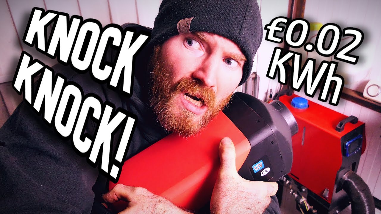 They banned my super cheap heating! 😡 New Diesel heater hacks tested proving efficiency and safety 🤯