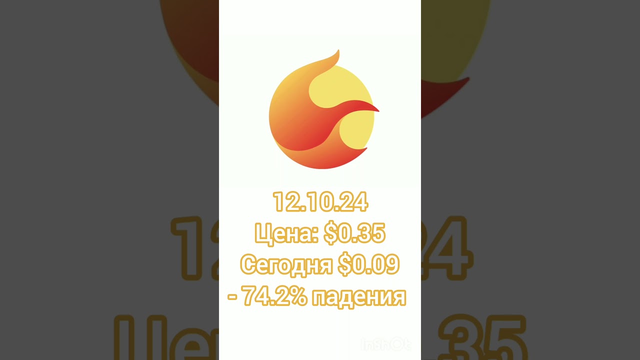 Terra (LUNA) не лучшая инвентаризация в этом году. #luna #crypto #lunc