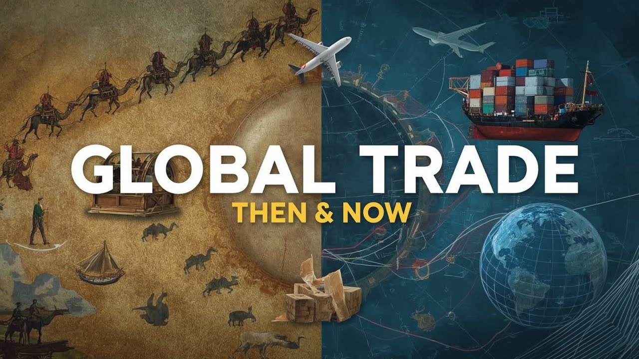 History & Evolution of Global Trade Explained