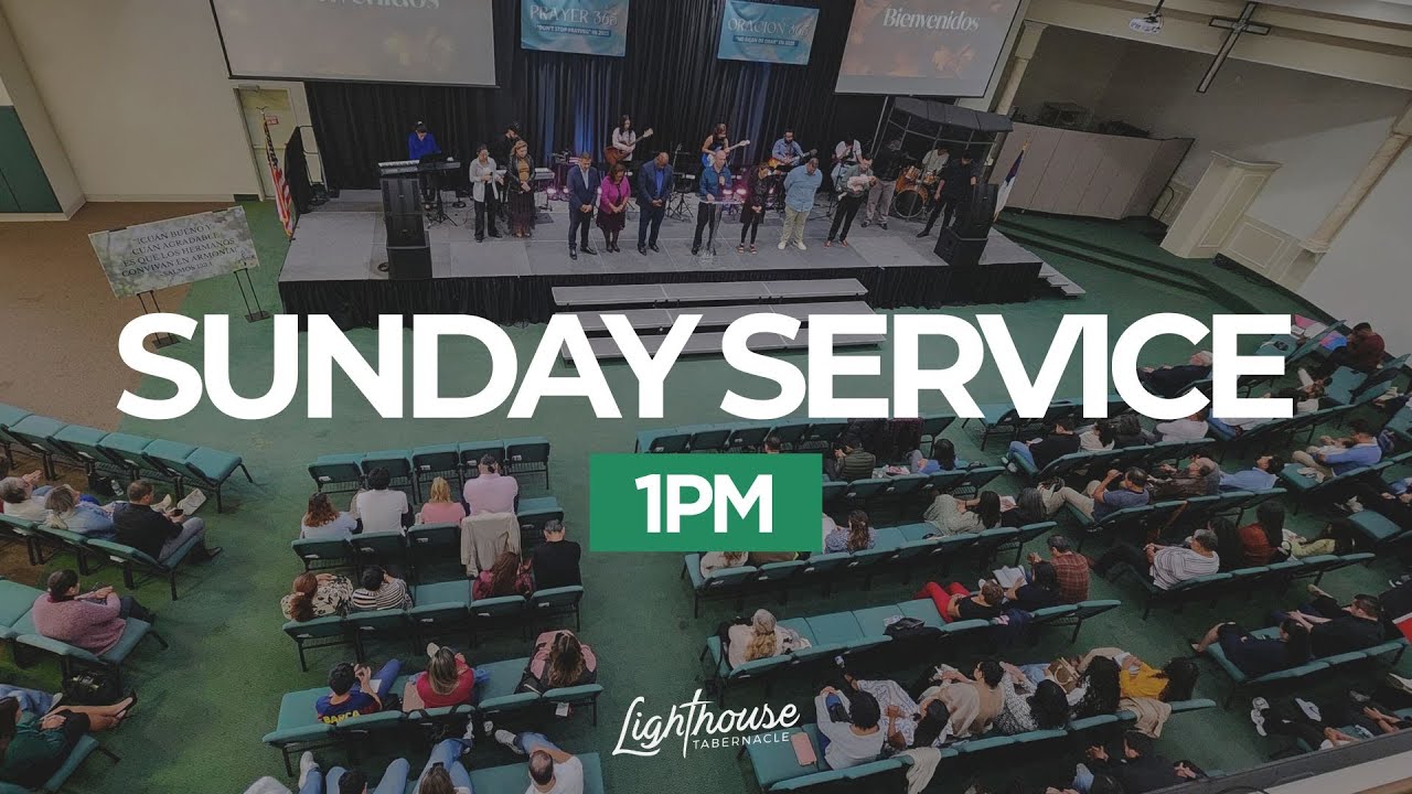 Servicio Dominical | 1PM