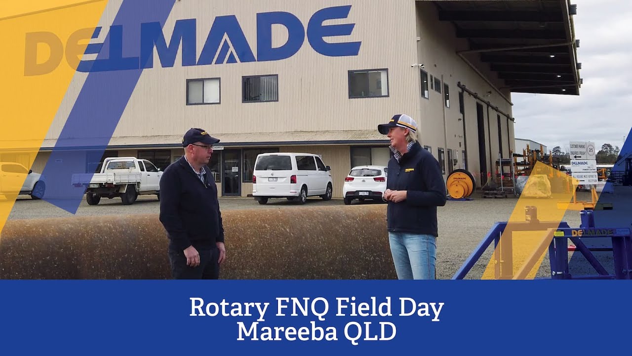 Field Days Preview: Delmade 1075 Offset Disc Heads to Mareeba - Rohan & Sarah from Delmade discuss