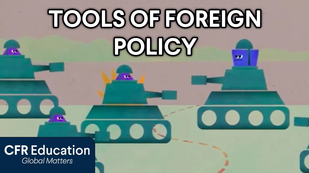 What Foreign Policy Tools Can Leaders Use?