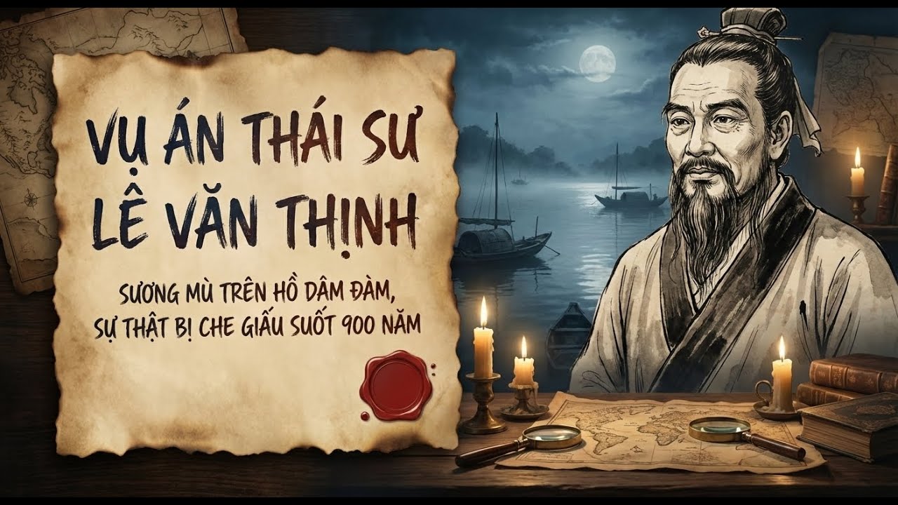 [Việt Nam] VỤ ÁN THÁI SƯ LÊ VĂN THỊNH – SƯƠNG MÙ TRÊN HỒ DÂM ĐÀM, SỰ THẬT BỊ CHE GIẤU SUỐT 900 NĂM