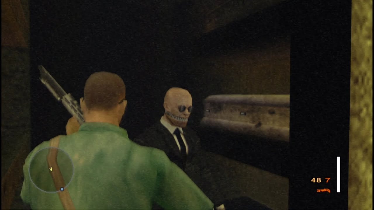Manhunt 2 beta (0.01 Build) cemetery with executions without crashes