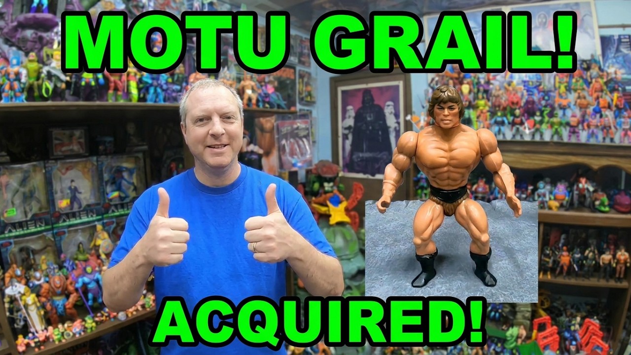 One Of The Best Vintage MOTU Collection Updates Ever! Wonder Bread He-Man!