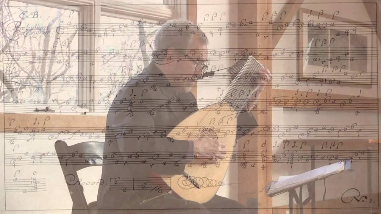 Esaias Reusner, Suite in  B-flat major