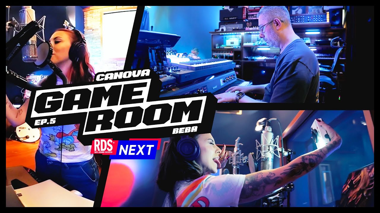 CanovA feat. Beba - Cleopatra (studio session) - CanovA GameRoom | Stagione 2 - Ep. 5
