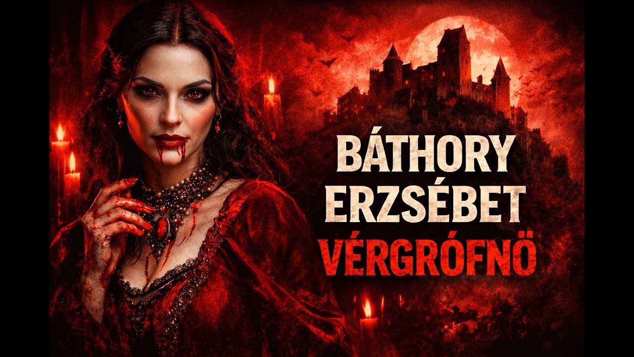 A Vérgrófnő: Báthory Erzsébet félelmetes története