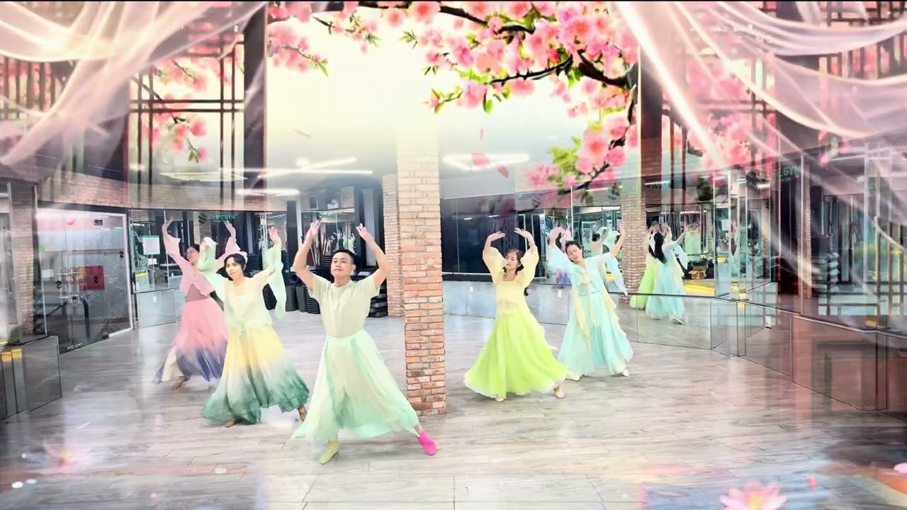 Xuân Tam Nguyệt  (4.2.2026 lớp HHT) #muacotrang 