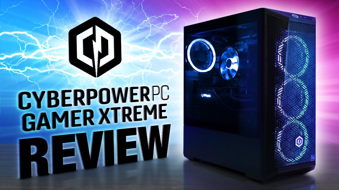 Обзор CyberPowerPC Gamer Xtreme! — i5 13400F и 4060