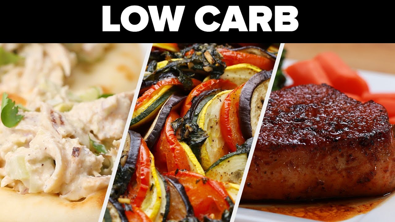 Low Carb Meals To Stay Fit