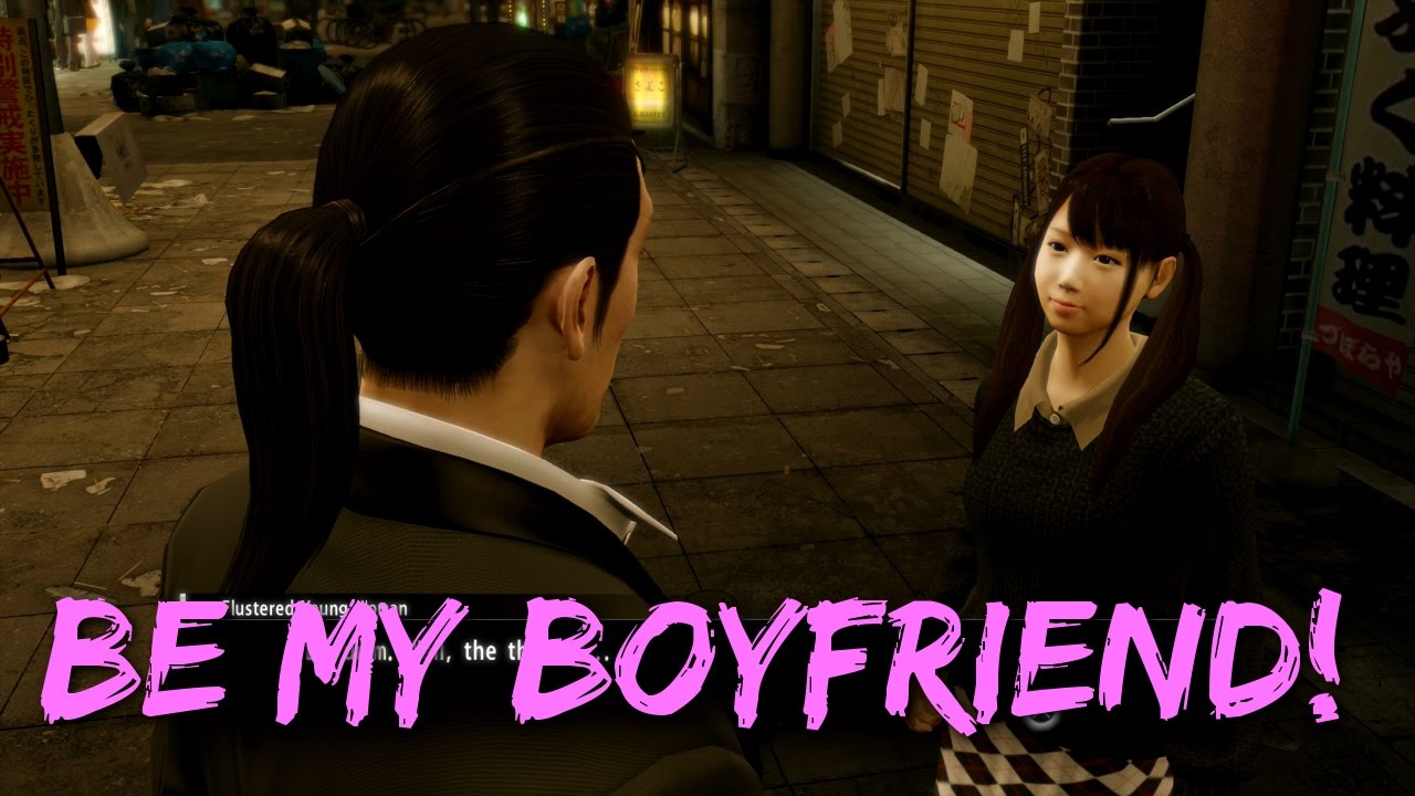 Yakuza 0 - Substories: Be My Boyfriend!