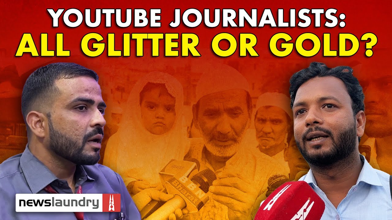 Ads, monetisation, threats: How are YouTube journalists faring in poll season?