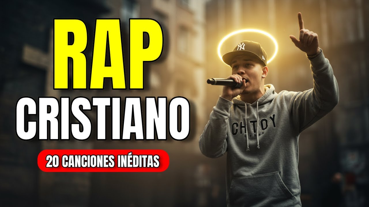 🔥 RAP CRISTIANO | Flow de Dios para Sanar tu Alma 🙏🎤