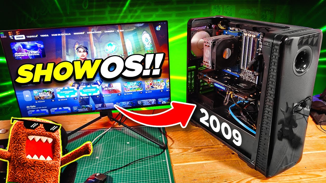 💥 INSTAL&Eacute; SHOWOS en un PC de hace 15 a&ntilde;os y ahora VUELA - Windows 11 24h2