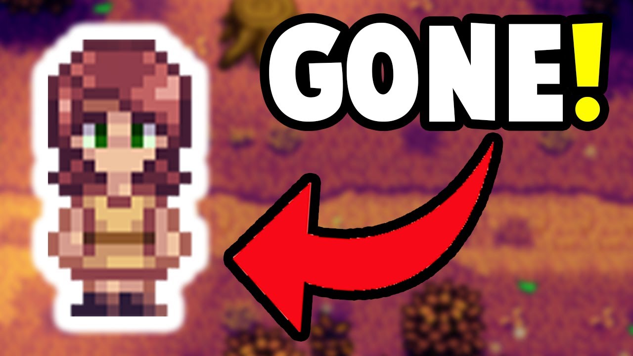 The Forgotten NPCs of Stardew Valley…