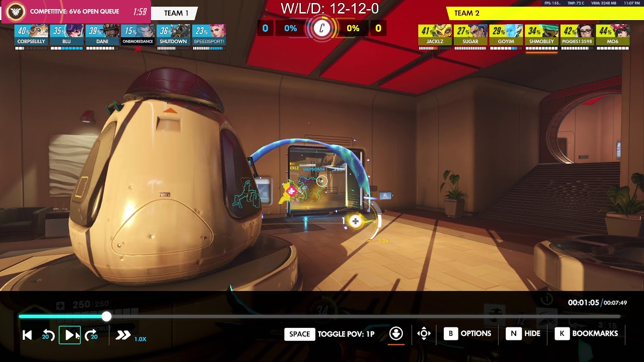 Champion Junkrat grind