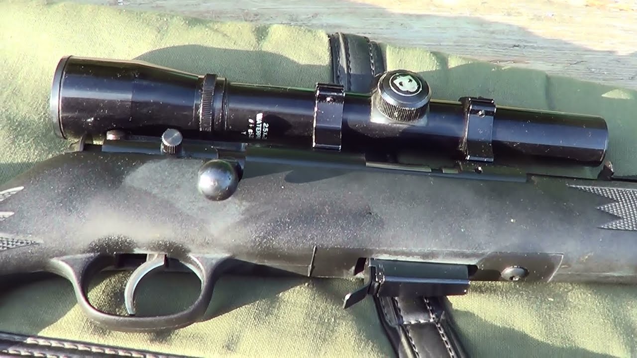 Savage Model 93 Bolt Action Rifle 22 Magnum