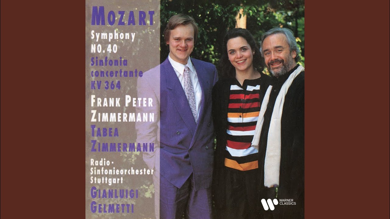 Symphony No. 40 in G Minor, K. 550: IV. Allegro assai