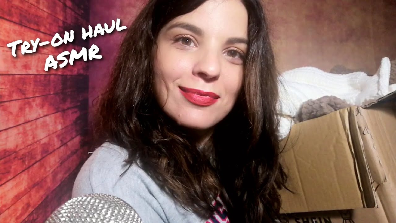 ASMR ITA - TRY ON HAUL rilassante (SHEIN Black Friday pt.1)