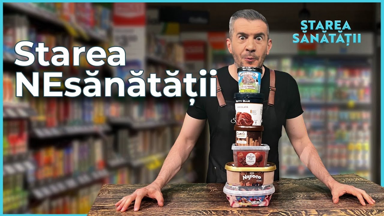 &Icirc;nghețata la control! Corso, Betty, Cremola, Napoca etc. Una trece testul! | Starea NEsănătății #25