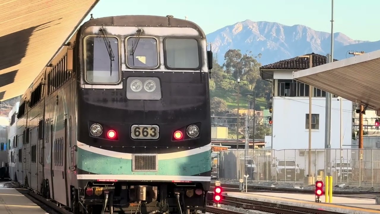 1/19/26 Pre: F125#909 METROLINK M606 LOS ANGELES UNION STATION to LAGUNA NIGUEL.