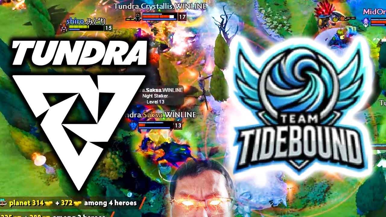 TUNDRA vs TIDEBOUND - MIDONE LAST PICK ▌WALLACHIA SEASON 4 DOTA 2