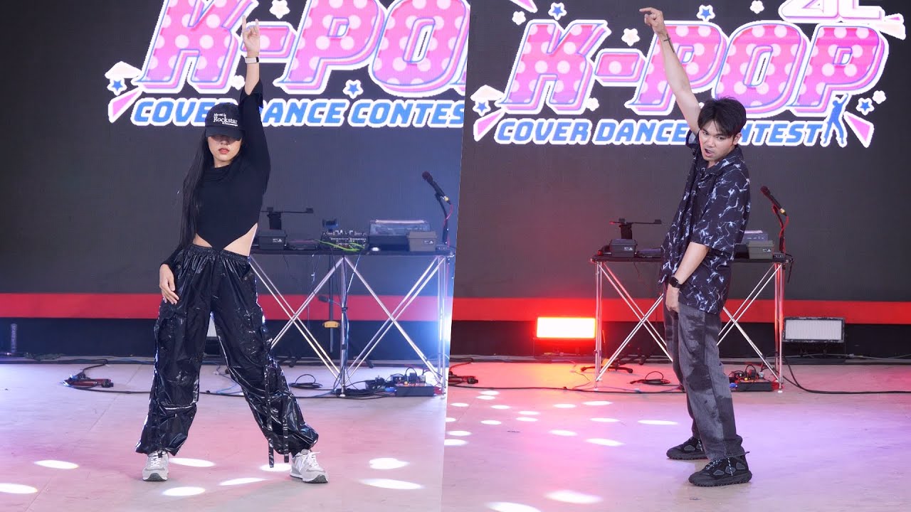 [ช่วงกรรมการ Showcase] LISA - ROCKSTAR, BTS - FIRE @ ZIC K-POP Cover Dance Contest 2024 | 240713