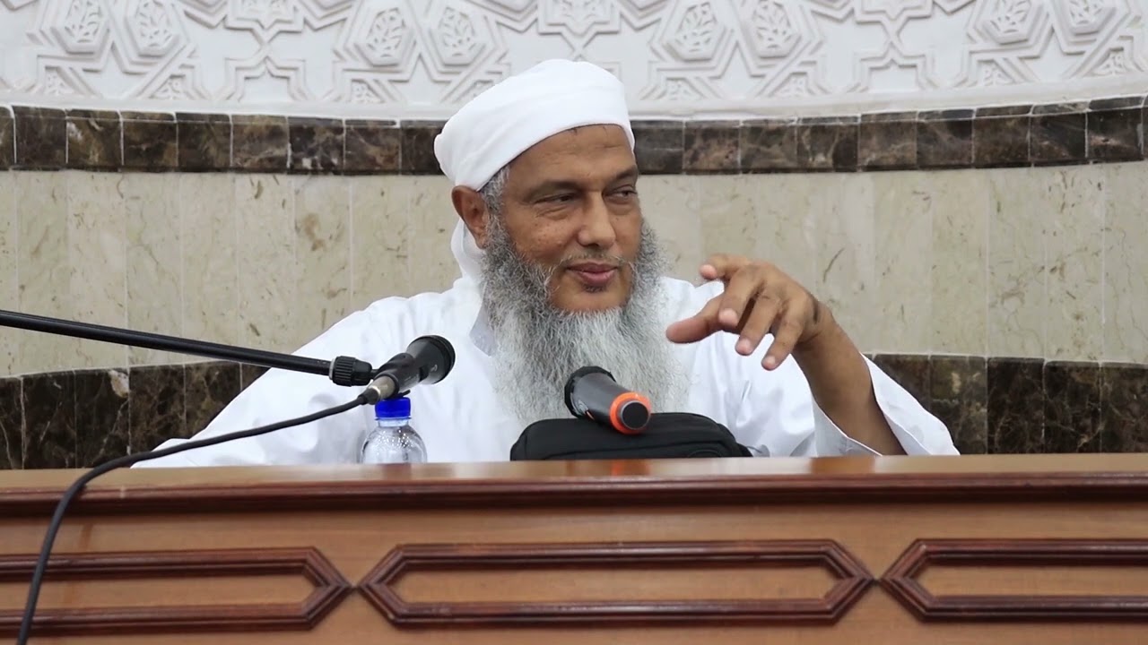 قصة موسى والخضر عليهما السلام | فضيلة الشيخ محمد الحسن الددو