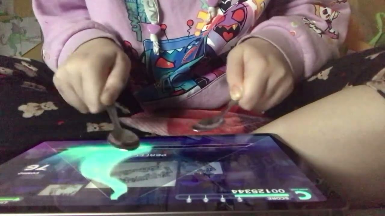 Project sekai with spoons again!