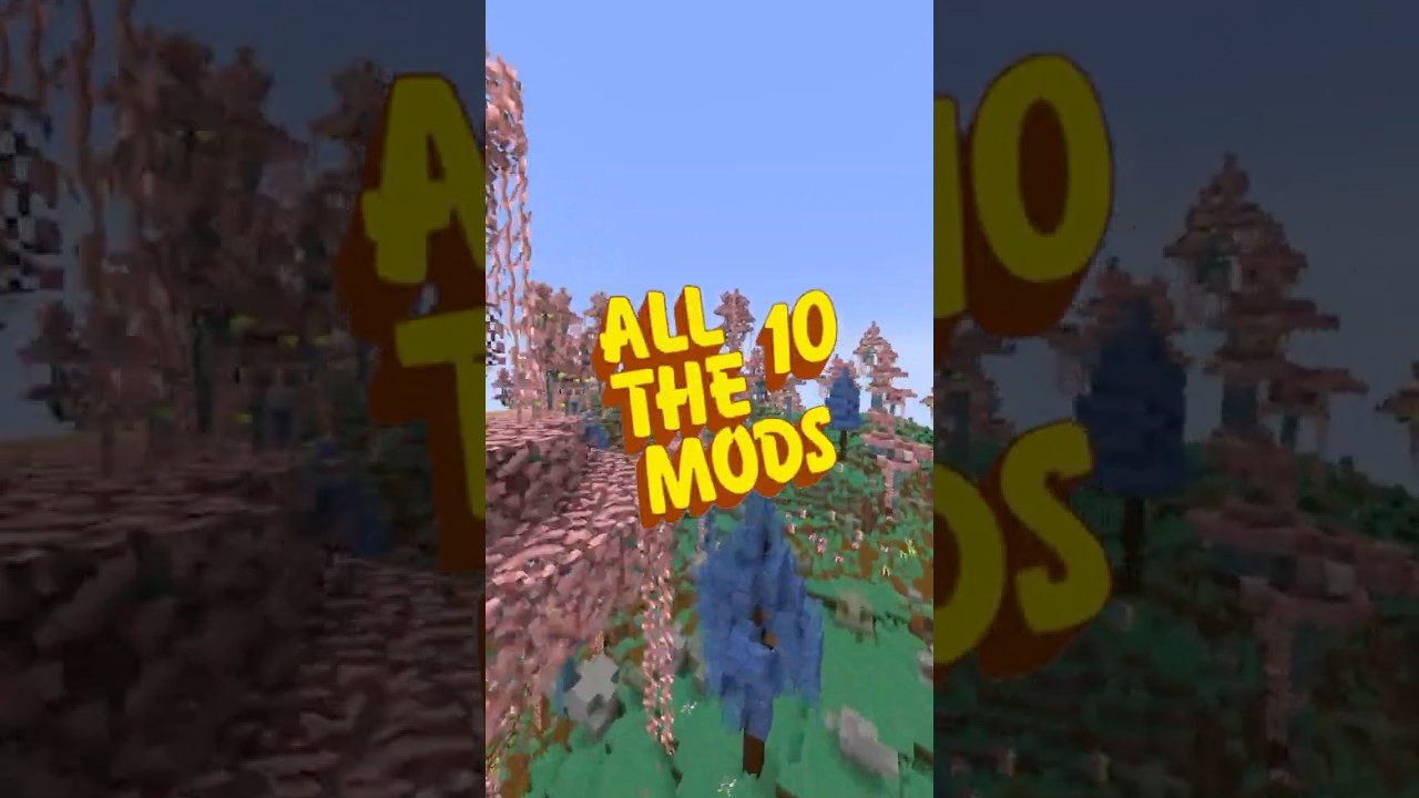 The Fastest Way To Get Ores In Minecraft! Modded Minecraft! #atm10 #allthemods10 #atm10tts