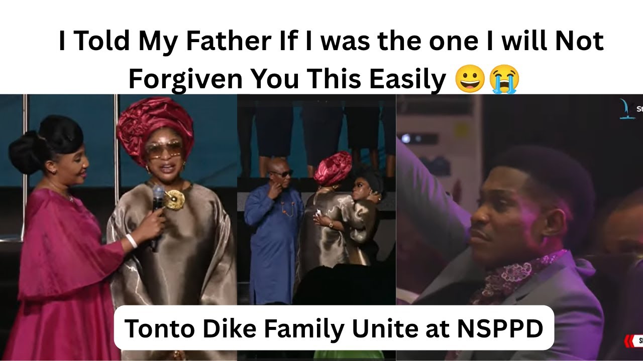 Tonto Dike Family Unite at NSPPD 😱😄 || Pastor Jerry Eze