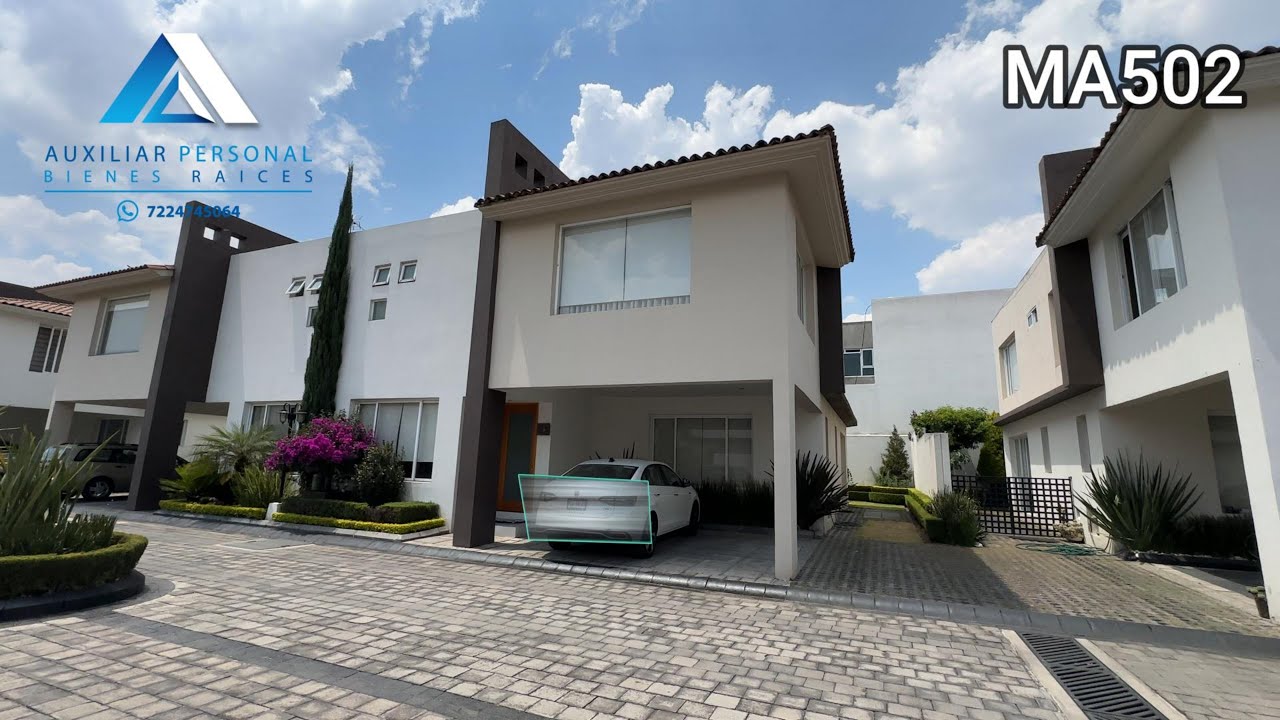 MA502 Casa en Venta en Metepec, Estado de México