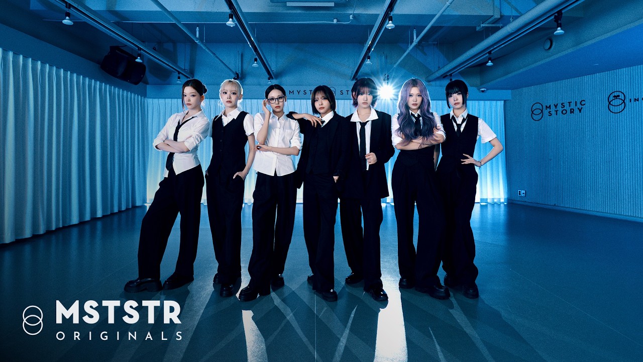 Billlie | &lsquo;WORK&rsquo; Choreography Practice (Suit ver.)