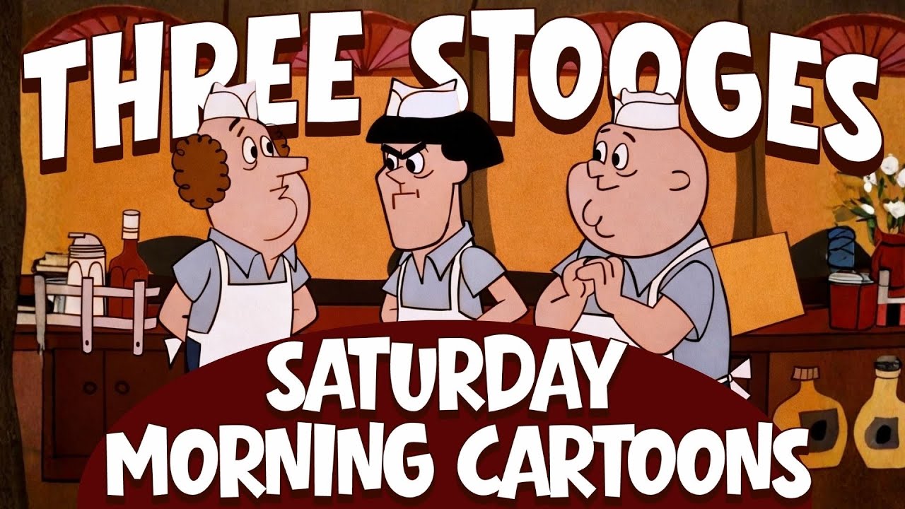 THREE STOOGES Marathon: Saturday Cartoons!!