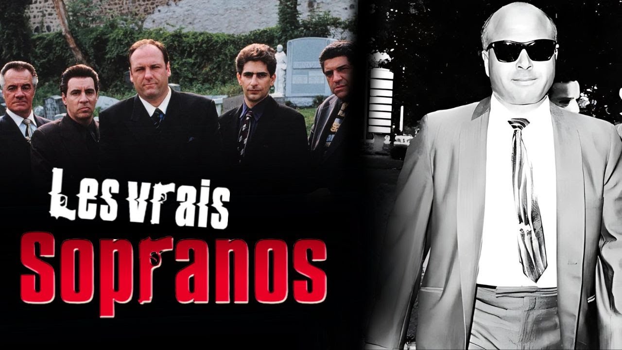 Les v&eacute;ritables Sopranos : Les gangsters r&eacute;els qui ont inspir&eacute; la s&eacute;rie culte  (documentaire complet)