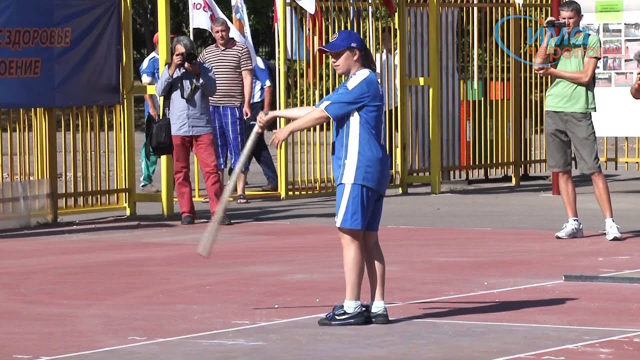 23.08.2014 Чемпионы мира по игре в городки