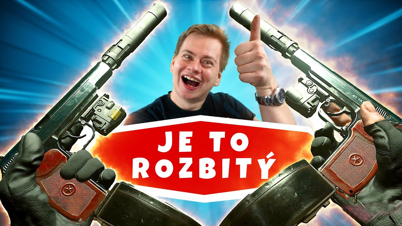 Další OP zbraň - Akimbo Sykov | Warzone CZ/SK