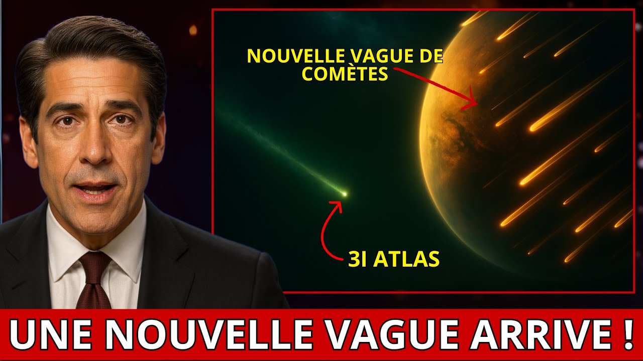 De Nouveaux Objets se Multiplient Alors que le 3I/ATLAS S&rsquo;approche de Mars
