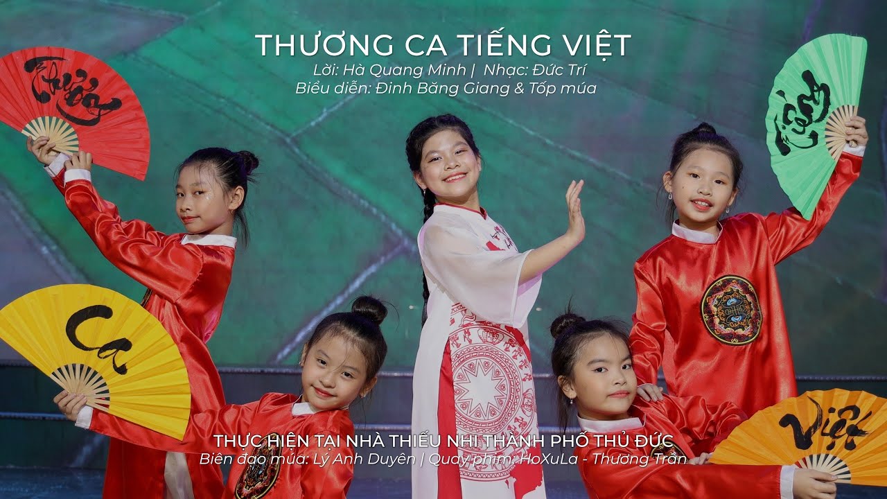 THƯƠNG CA TIẾNG VIỆT - Băng Giang